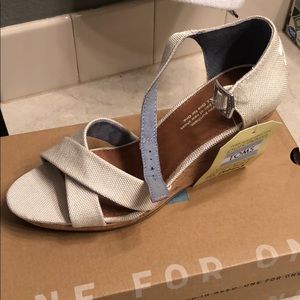Toms Sienna Wedges